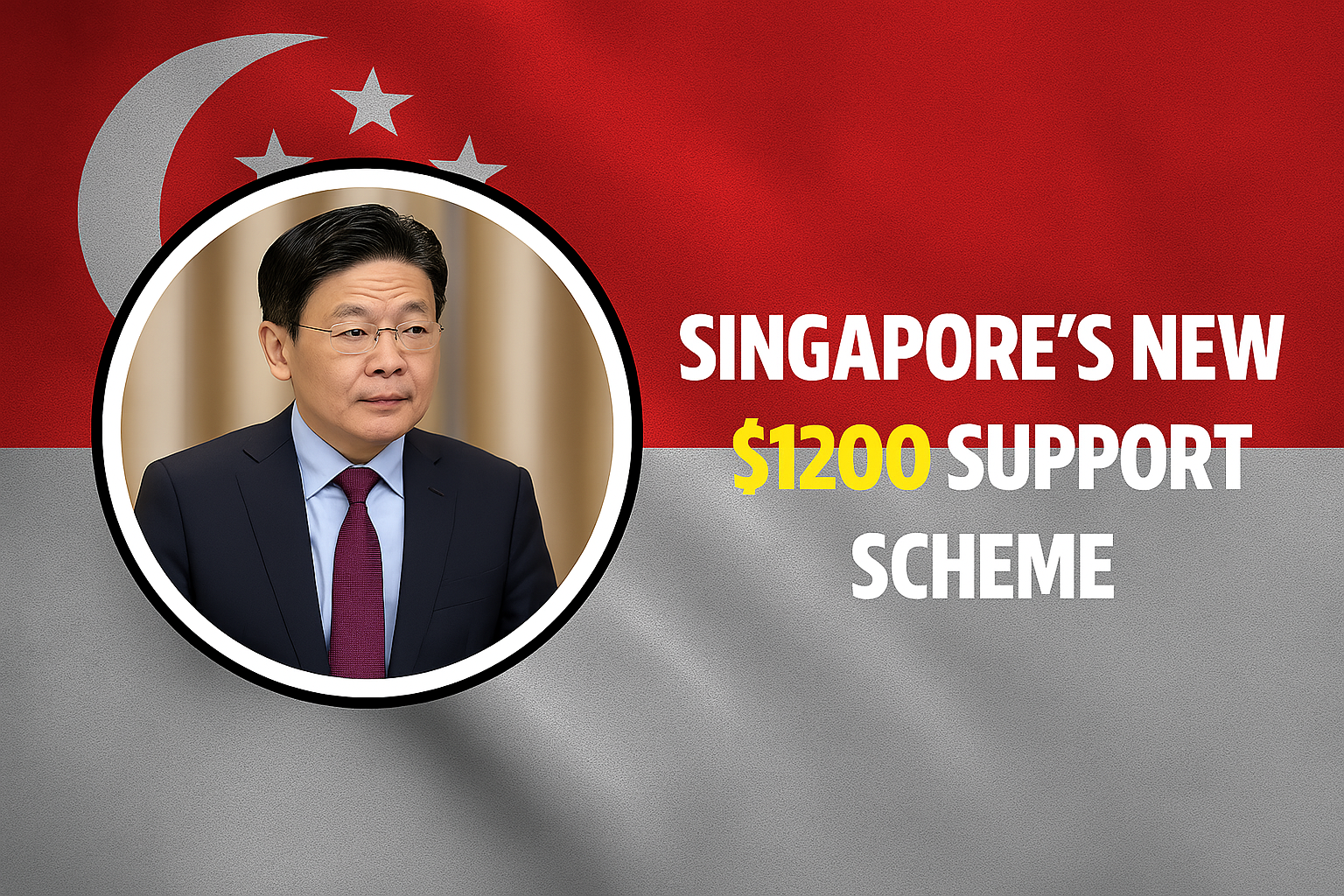 Singapore Confirms $1,200 Assurance Package This August—Are You on the List?