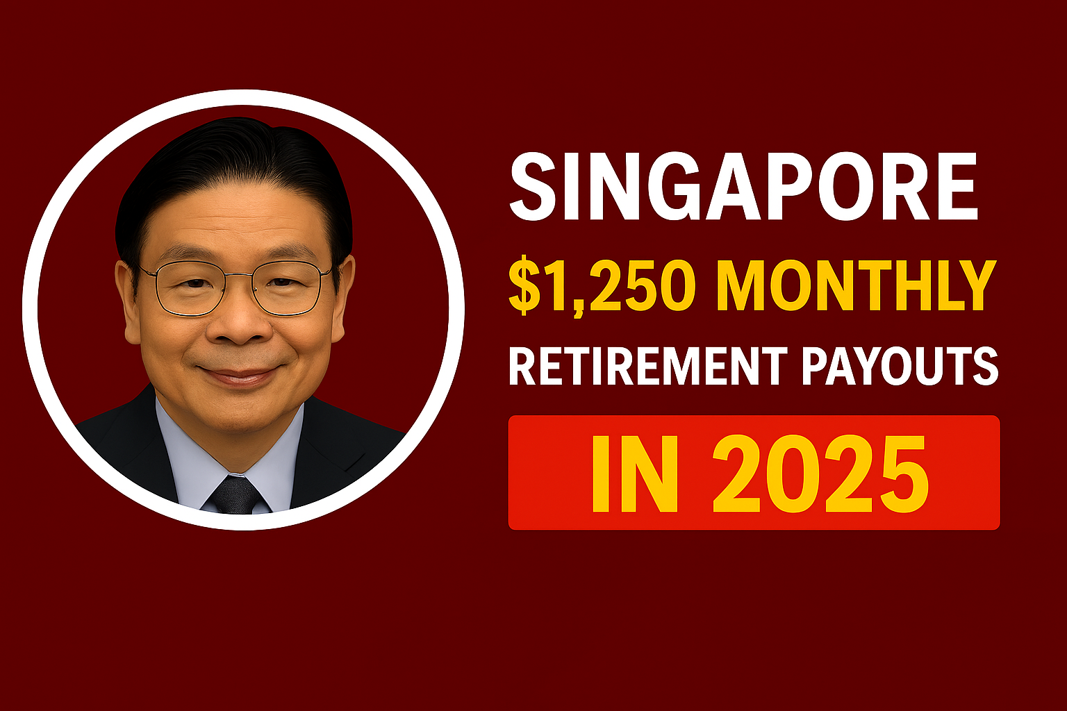 Singapore Seniors to Receive Up to $1,250