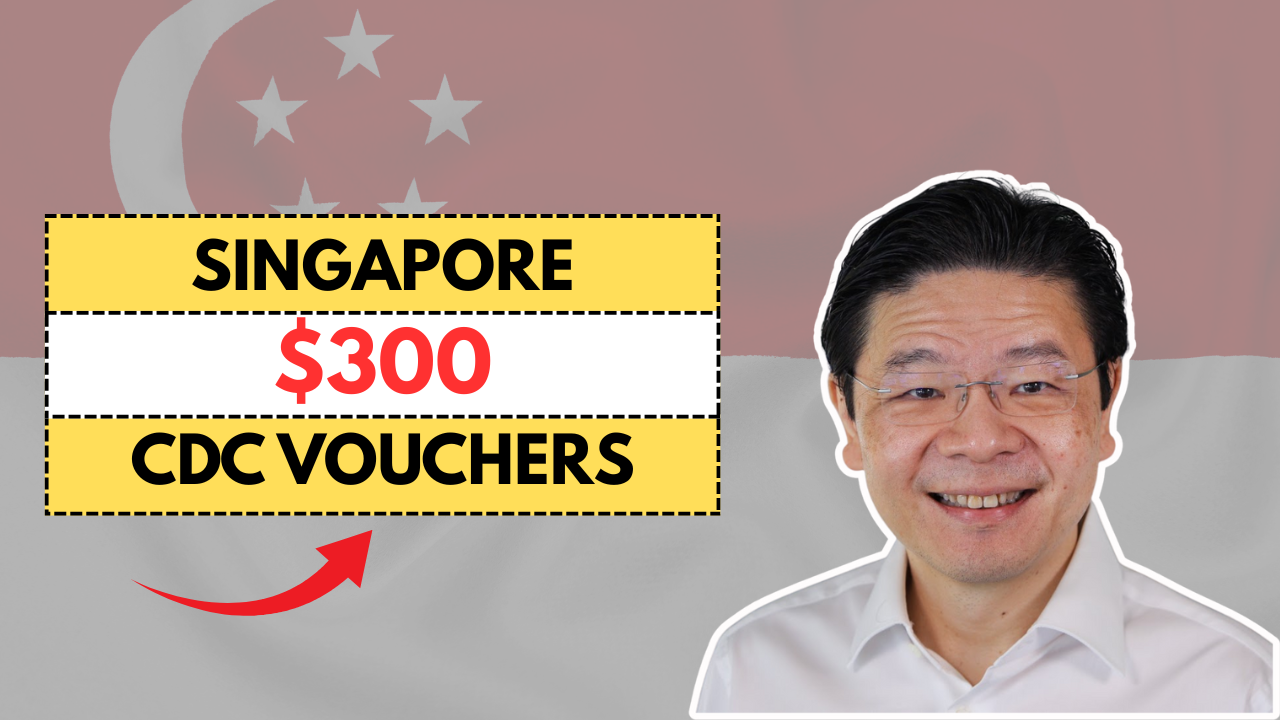 Singapore Government Confirms CDC Vouchers Worth $300