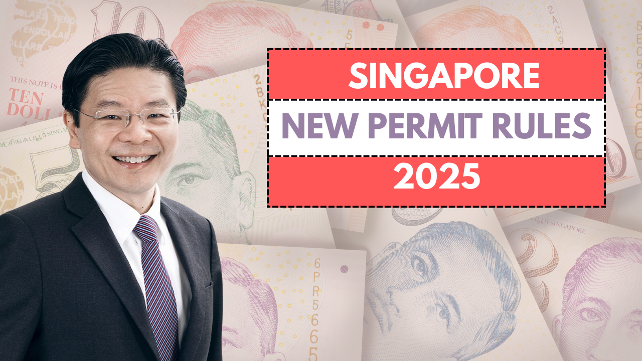 Singapore’s New Work Permit Rules in 2025 – Full Guide for Employers & Workers