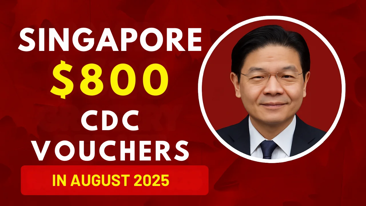 Singapore Households to Receive S$800 CDC Vouchers in 2025