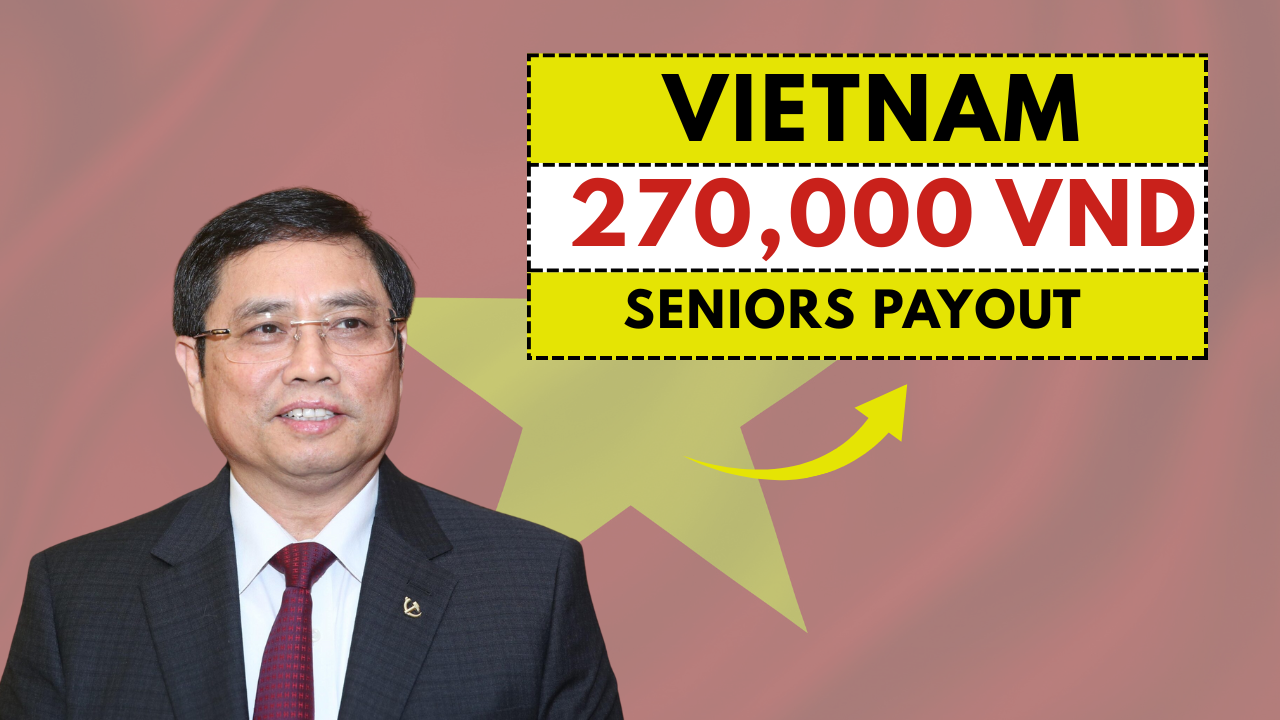 270,000 VND Monthly Support for Elderly Aged 60–79 in Poor Households